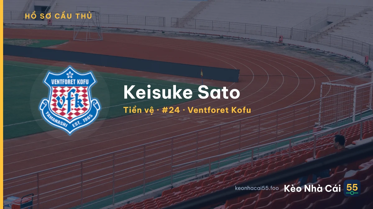 Keisuke Sato — Ventforet Kofu