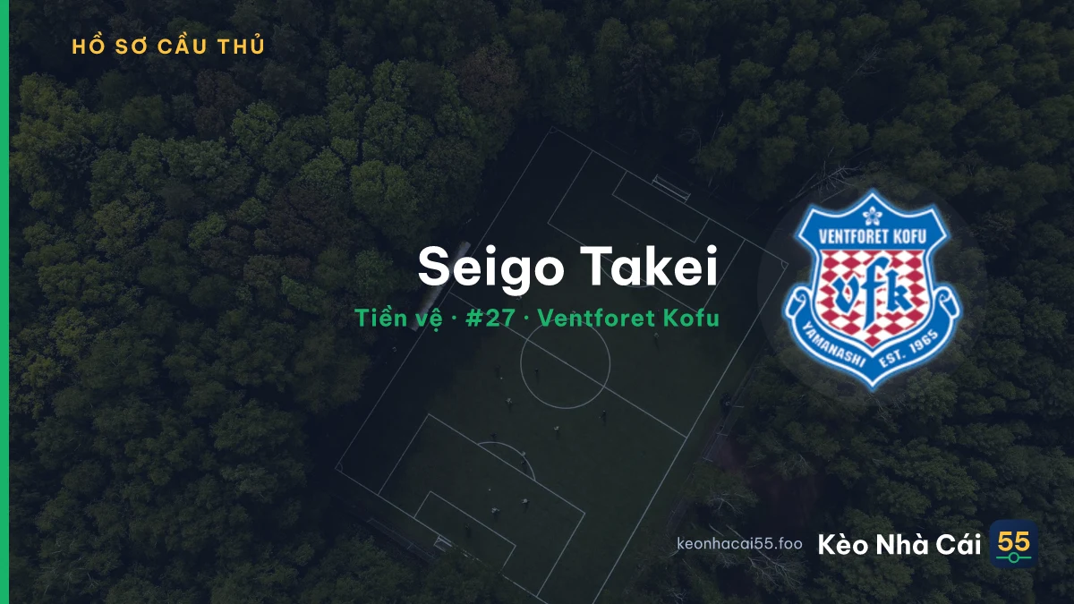 Seigo Takei — Ventforet Kofu