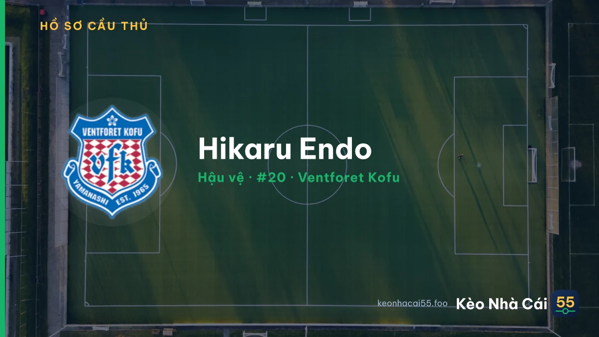 Hikaru Endo — Ventforet Kofu