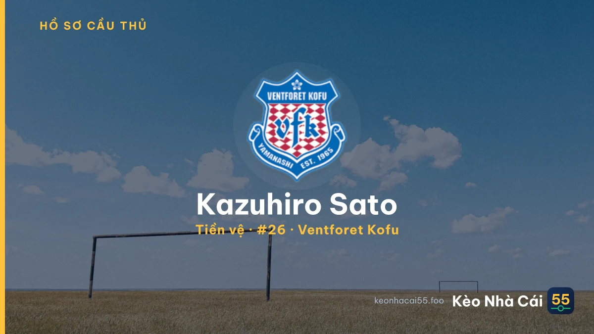Kazuhiro Sato — Ventforet Kofu