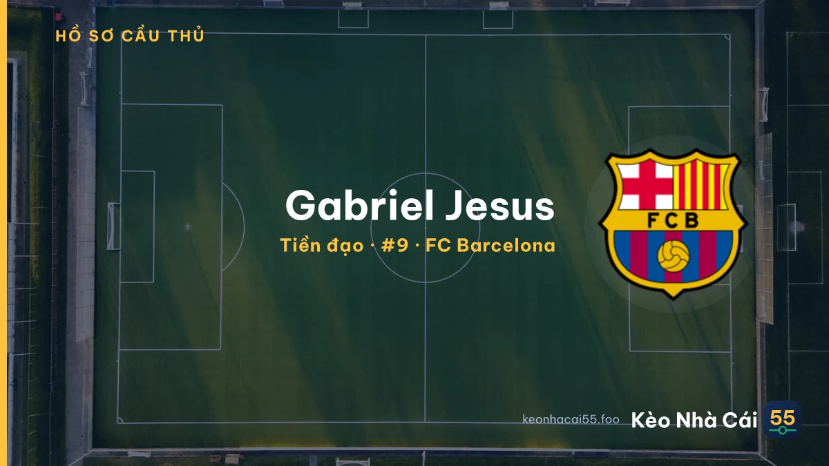 Gabriel Jesus — FC Barcelona
