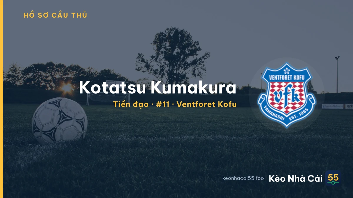 Kotatsu Kumakura — Ventforet Kofu