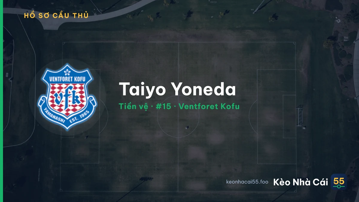 Taiyo Yoneda — Ventforet Kofu