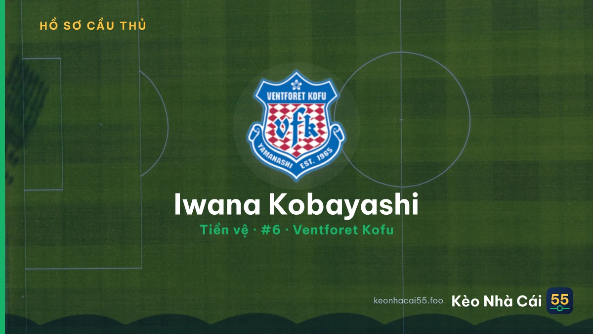 Iwana Kobayashi — Ventforet Kofu