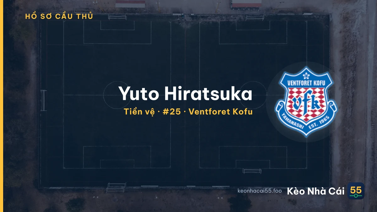 Yuto Hiratsuka — Ventforet Kofu
