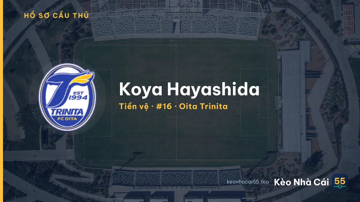 Koya Hayashida — Oita Trinita