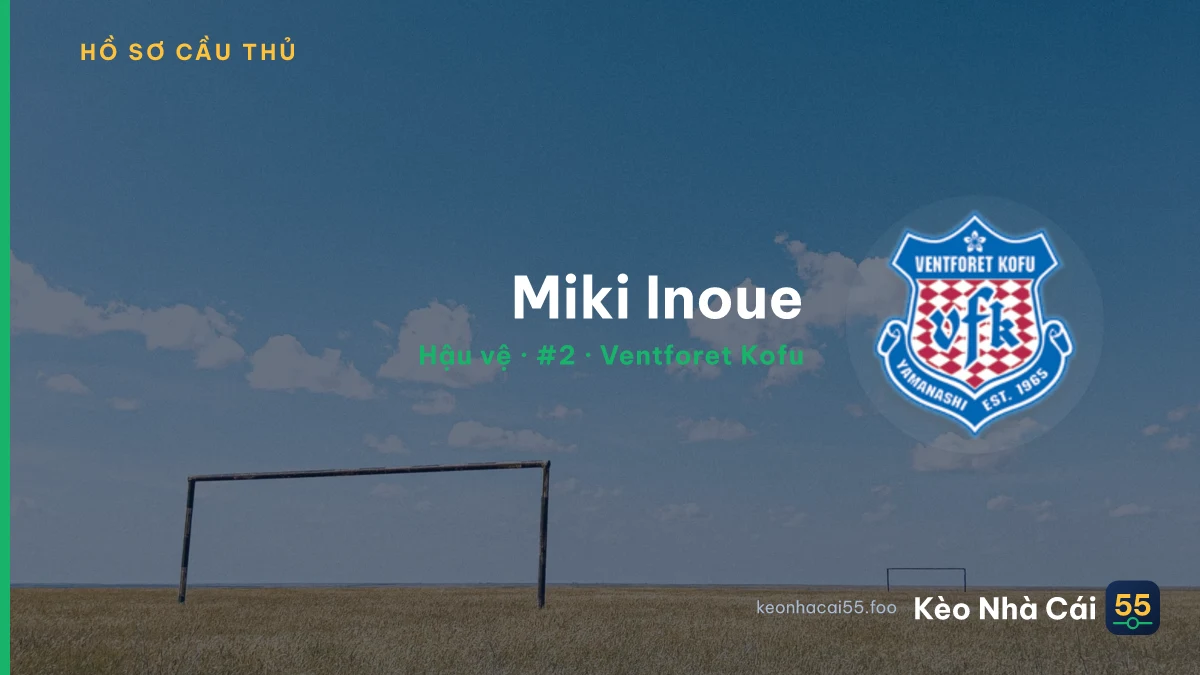 Miki Inoue — Ventforet Kofu