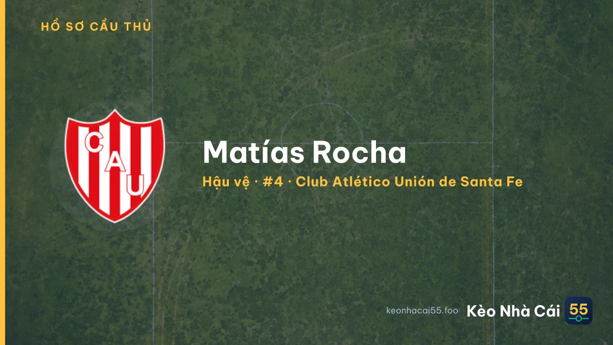 Matías Rocha — Club Atlético Unión de Santa Fe