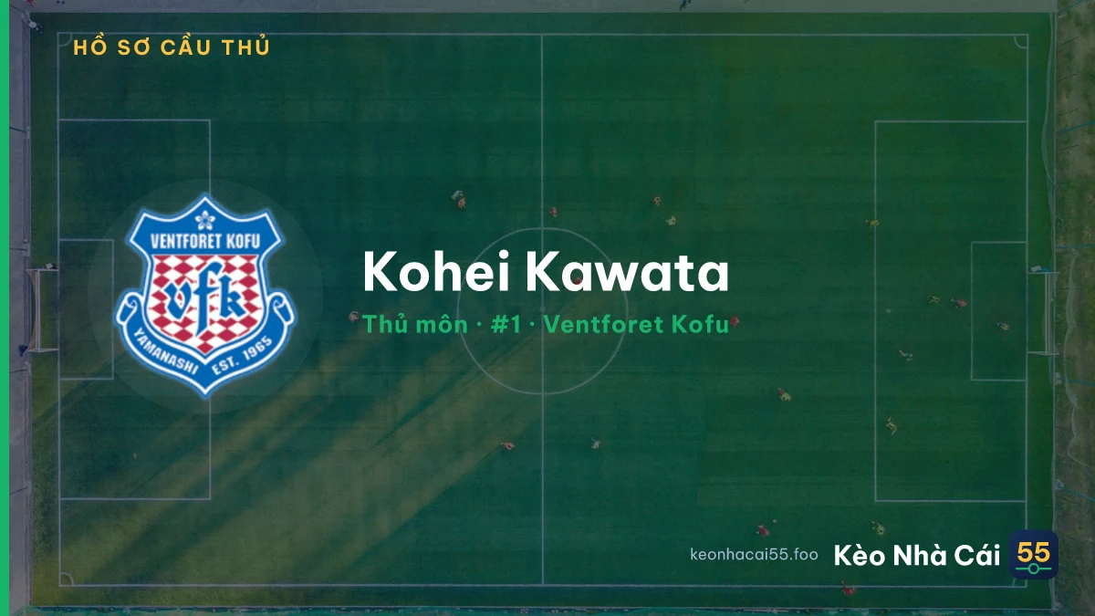 Kohei Kawata — Ventforet Kofu