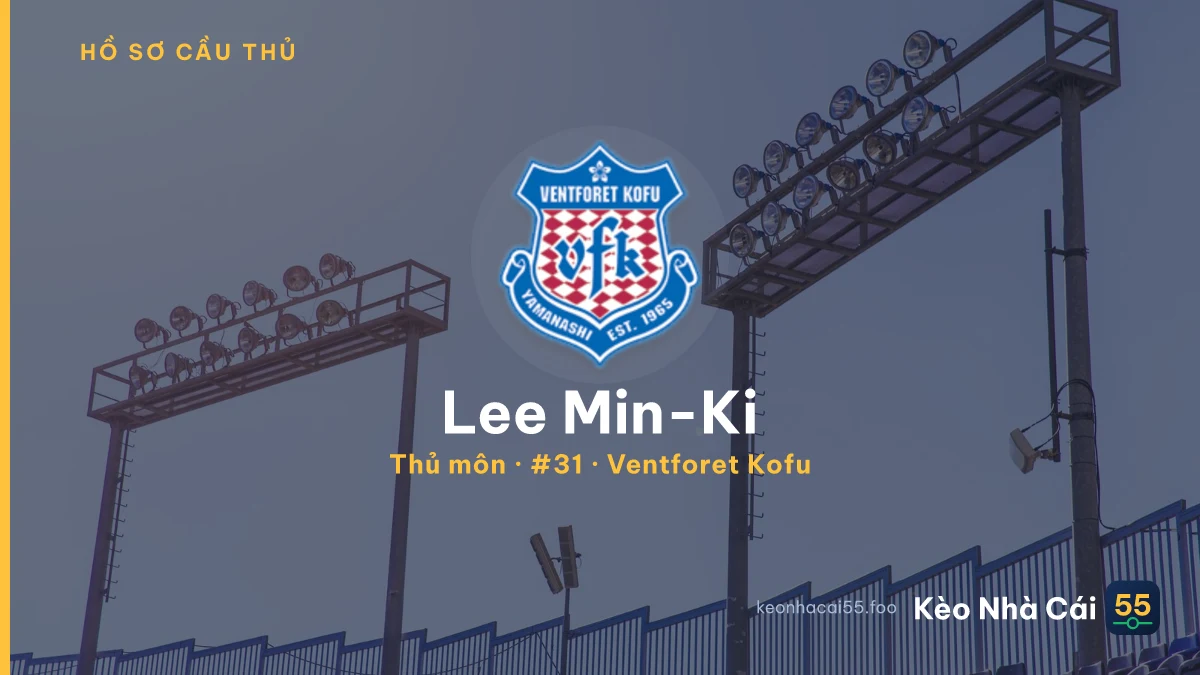 Lee Min-Ki — Ventforet Kofu
