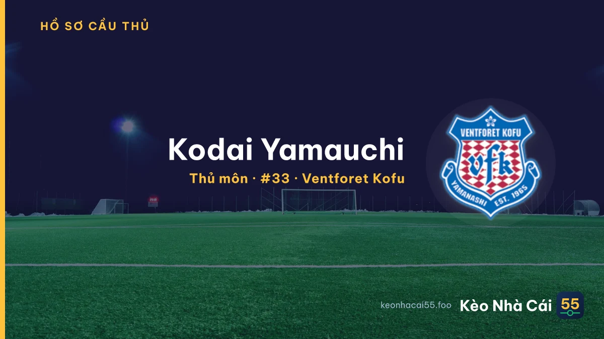 Kodai Yamauchi — Ventforet Kofu