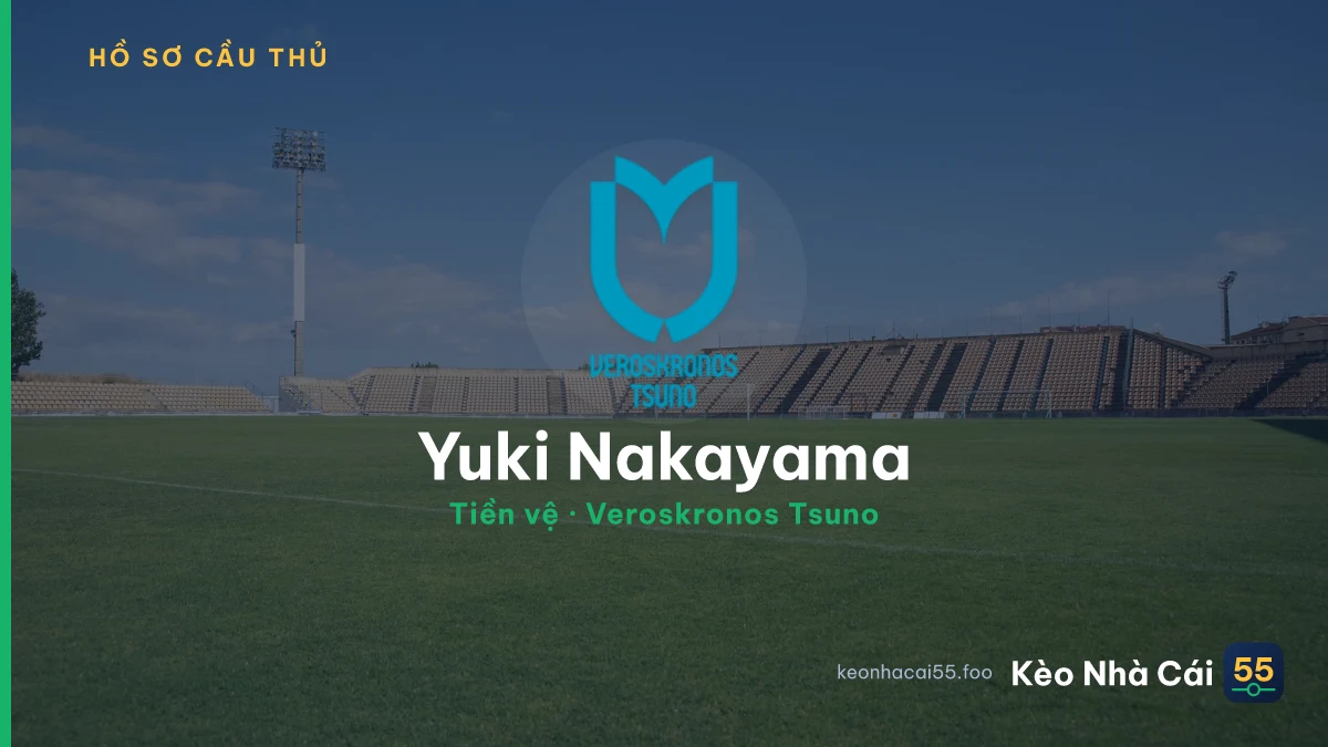 Yuki Nakayama — Veroskronos Tsuno