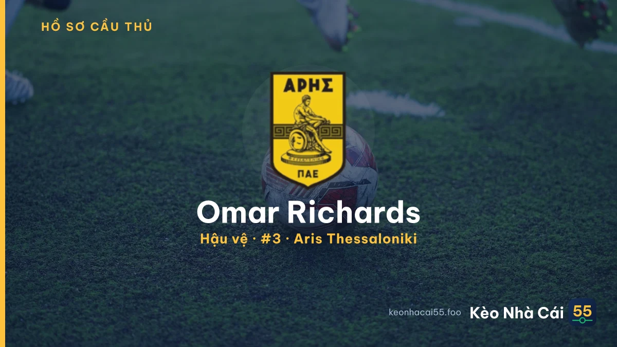 Omar Richards — Aris Thessaloniki