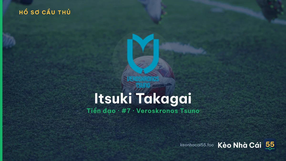 Itsuki Takagai — Veroskronos Tsuno