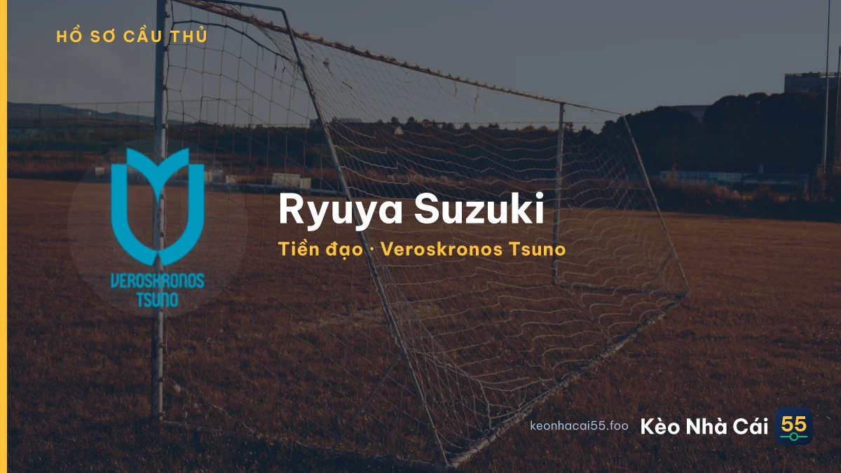 Ryuya Suzuki — Veroskronos Tsuno