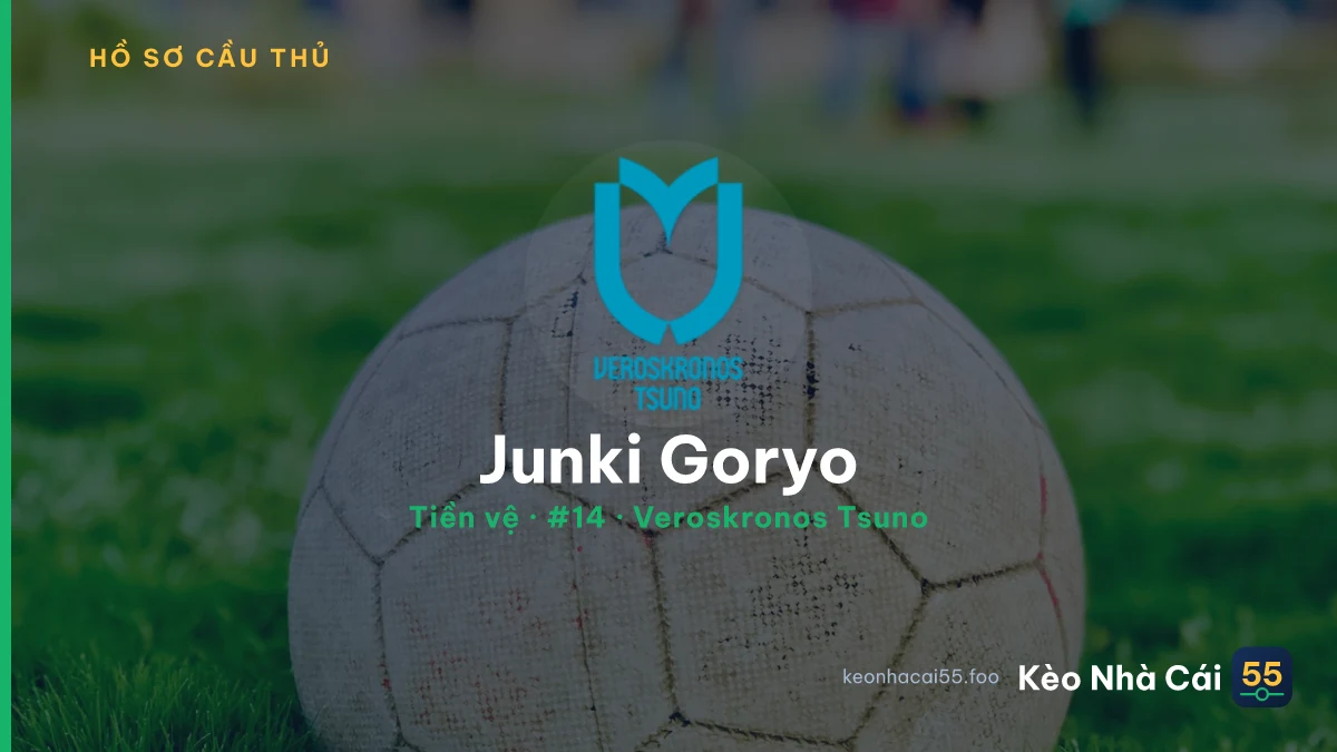Junki Goryo — Veroskronos Tsuno