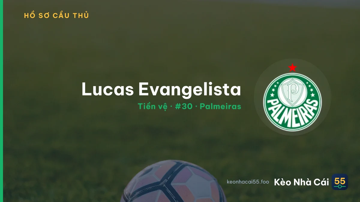 Lucas Evangelista — Palmeiras