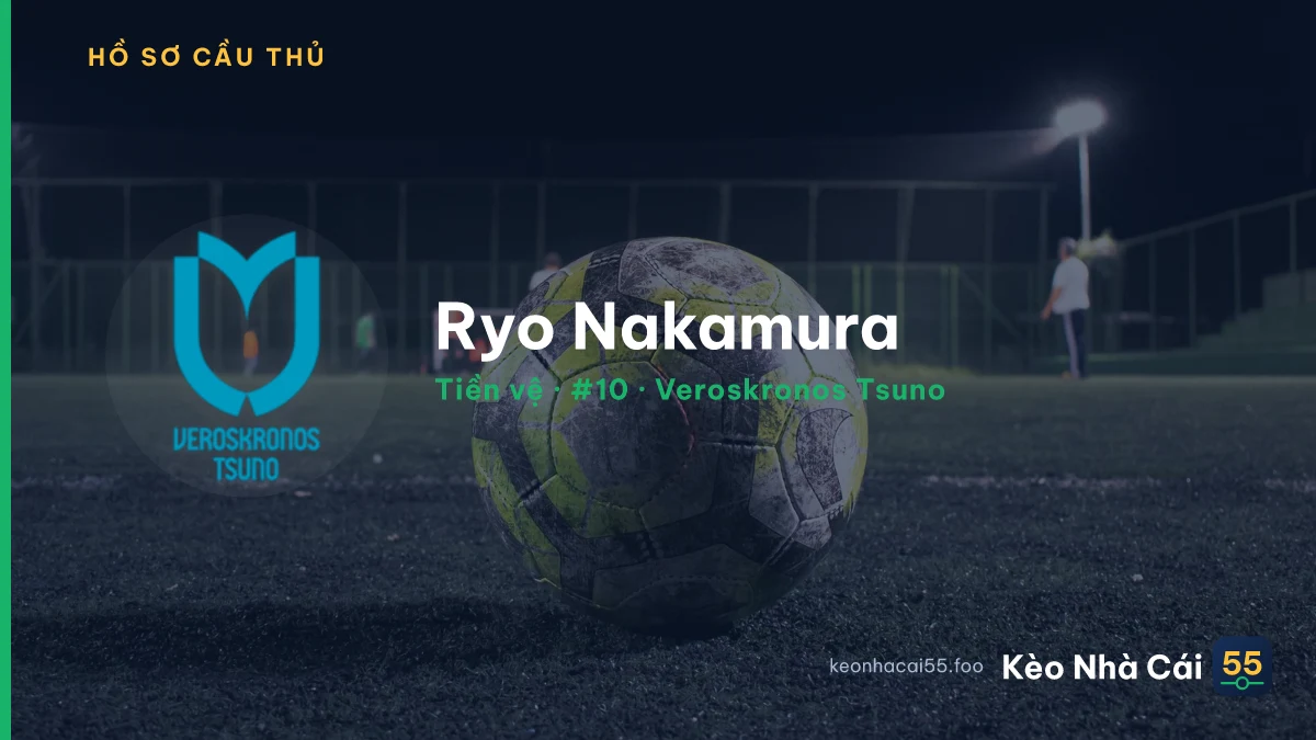 Ryo Nakamura — Veroskronos Tsuno