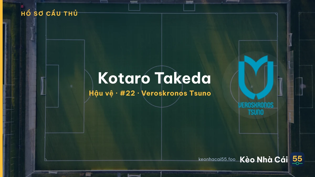 Kotaro Takeda — Veroskronos Tsuno