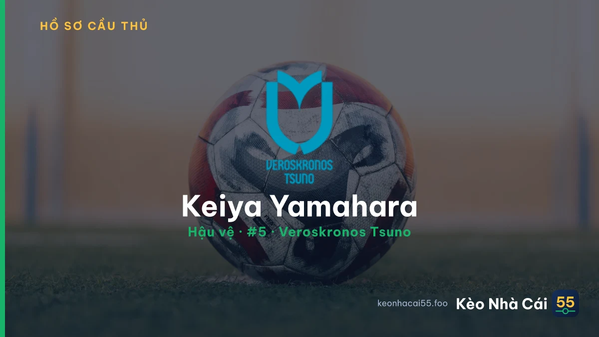 Keiya Yamahara — Veroskronos Tsuno
