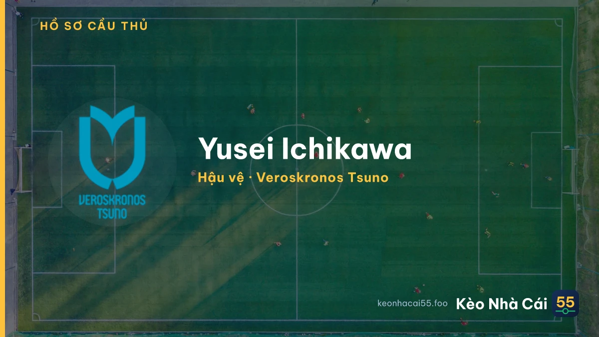 Yusei Ichikawa — Veroskronos Tsuno