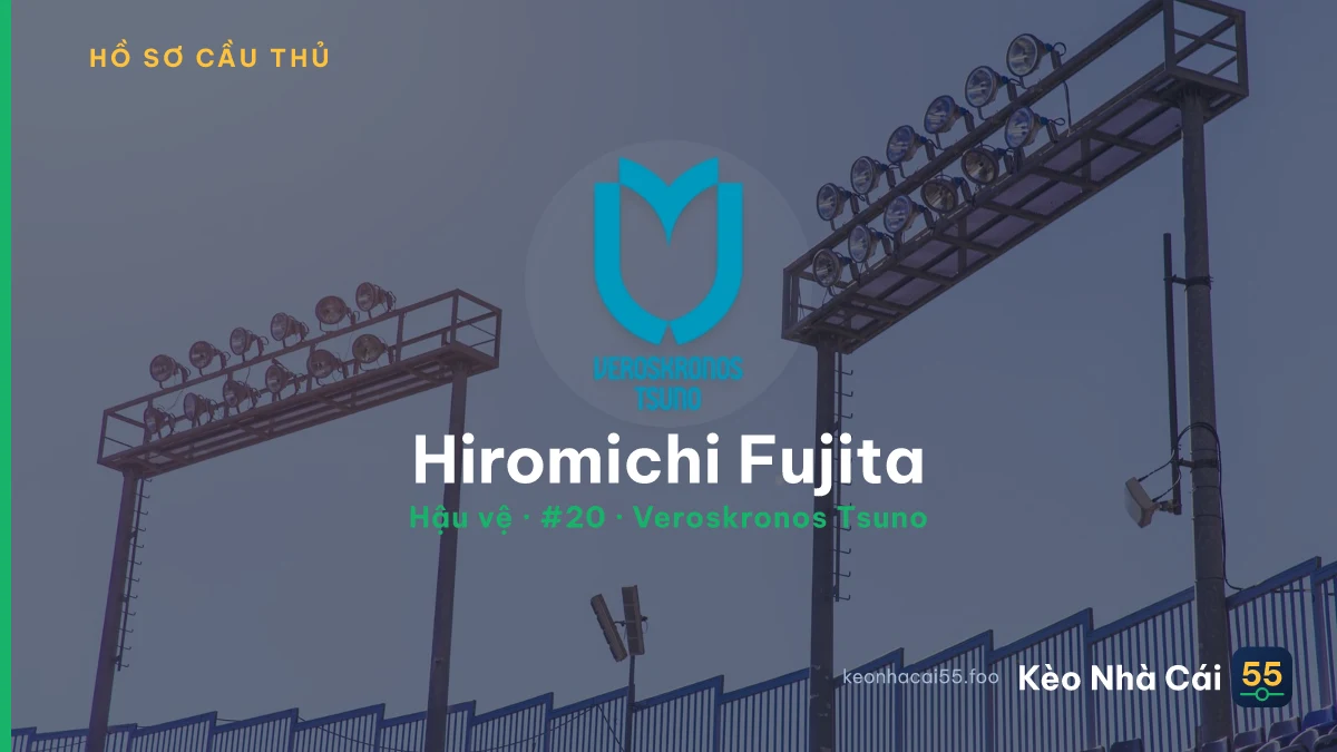 Hiromichi Fujita — Veroskronos Tsuno