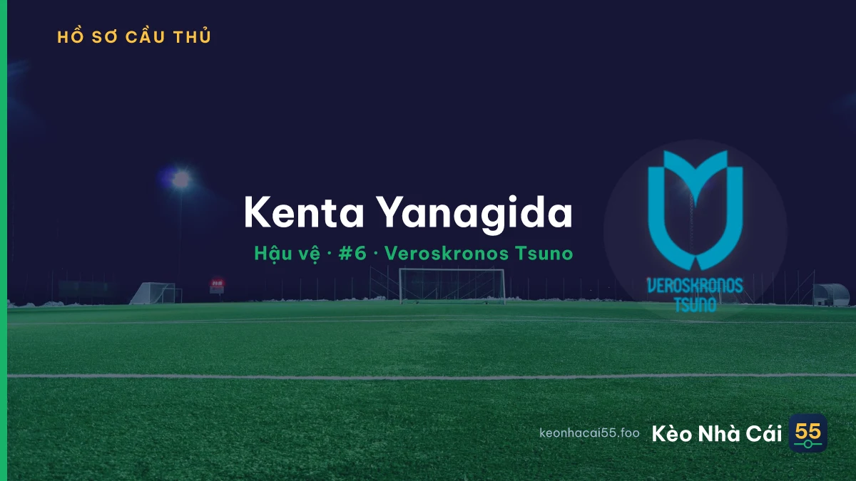 Kenta Yanagida — Veroskronos Tsuno