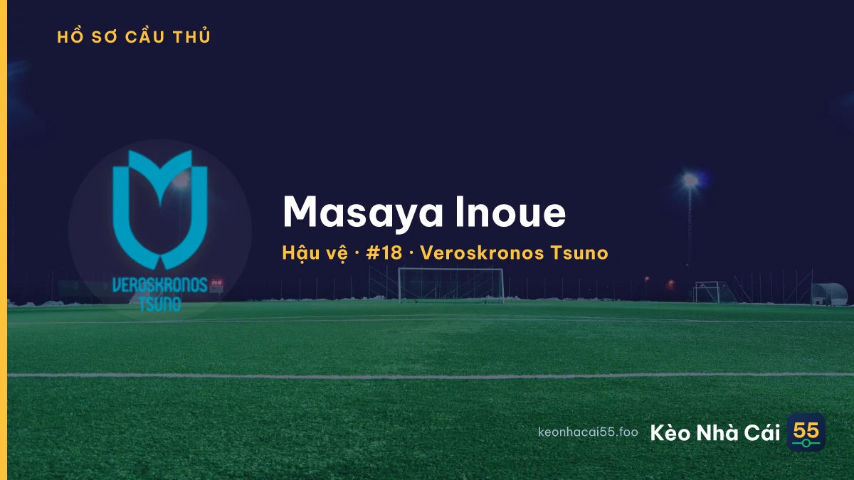 Masaya Inoue — Veroskronos Tsuno
