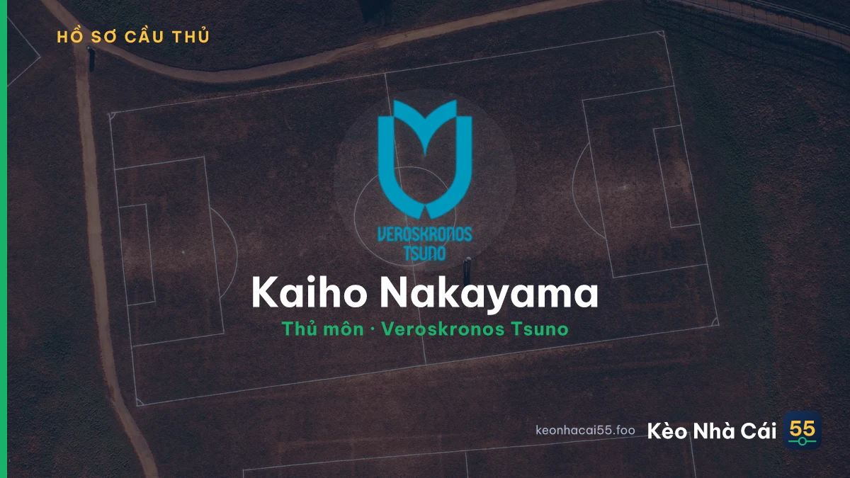 Kaiho Nakayama — Veroskronos Tsuno