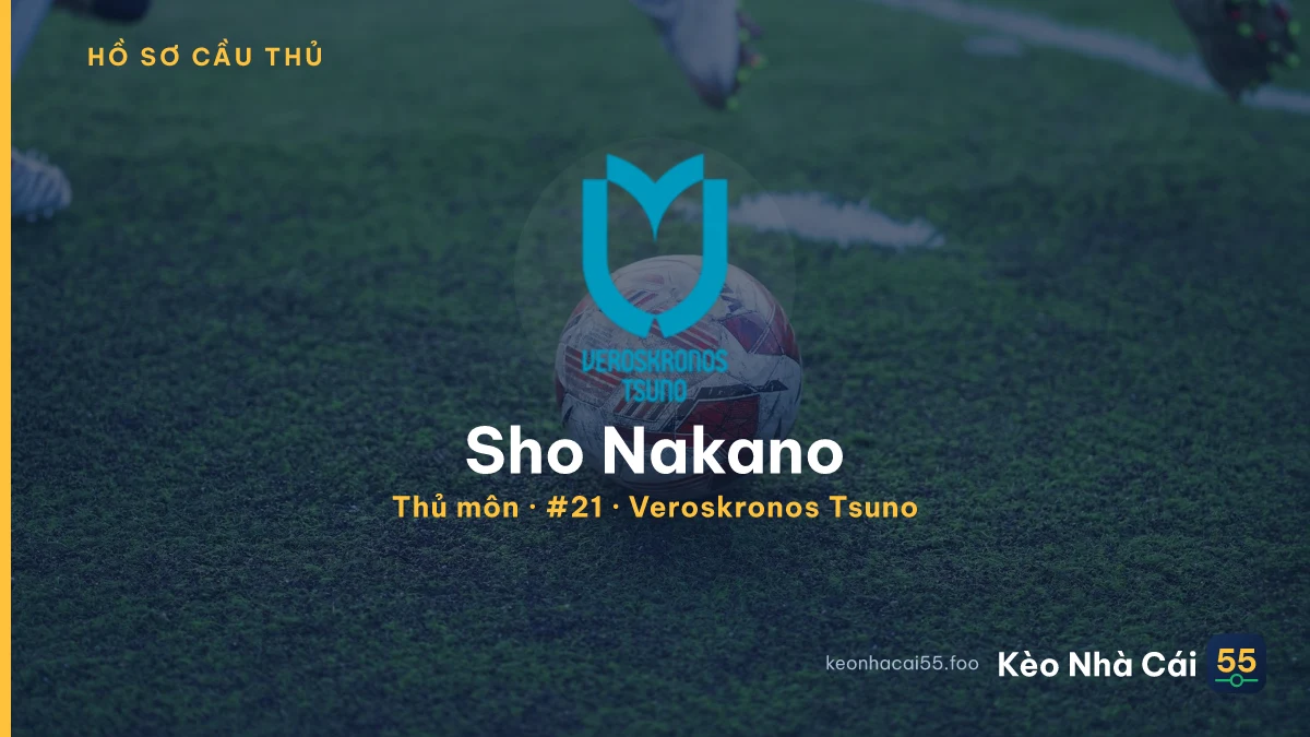 Sho Nakano — Veroskronos Tsuno