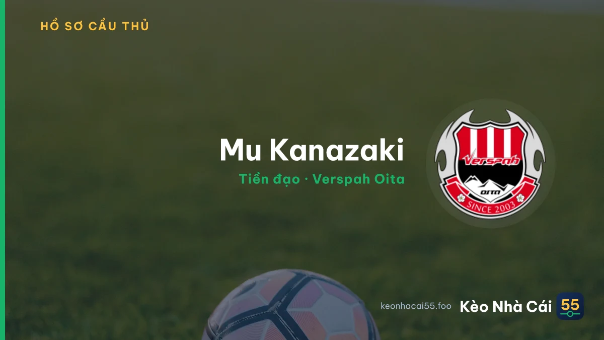 Mu Kanazaki — Verspah Oita