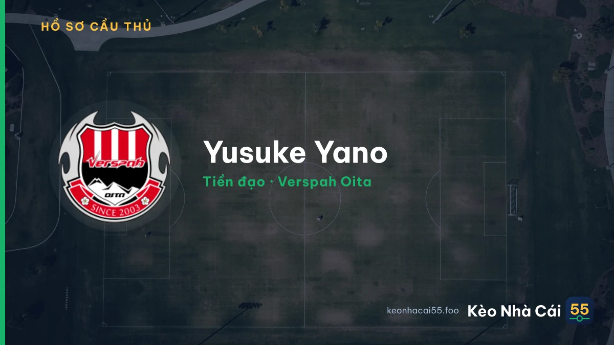 Yusuke Yano — Verspah Oita