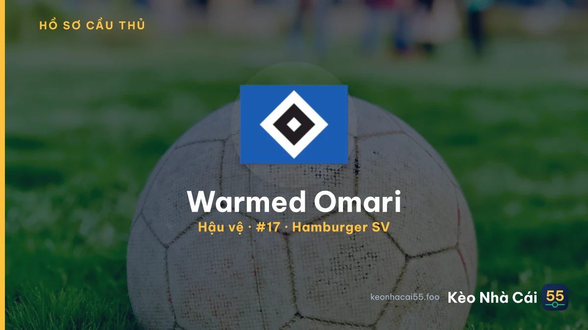 Warmed Omari — Hamburger SV