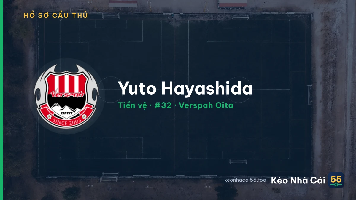 Yuto Hayashida — Verspah Oita