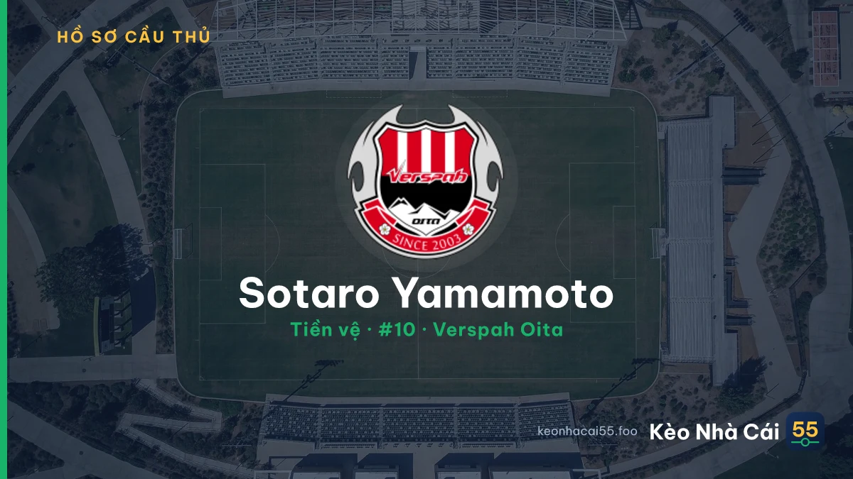 Sotaro Yamamoto — Verspah Oita