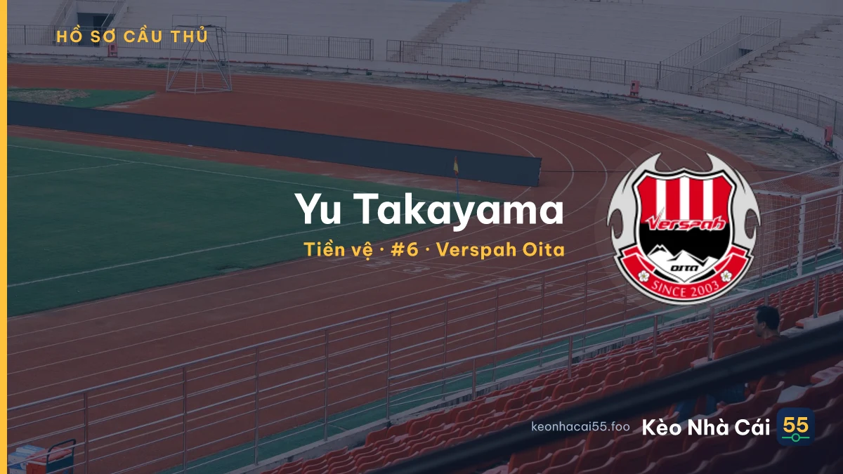 Yu Takayama — Verspah Oita