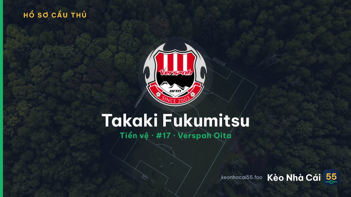 Takaki Fukumitsu — Verspah Oita