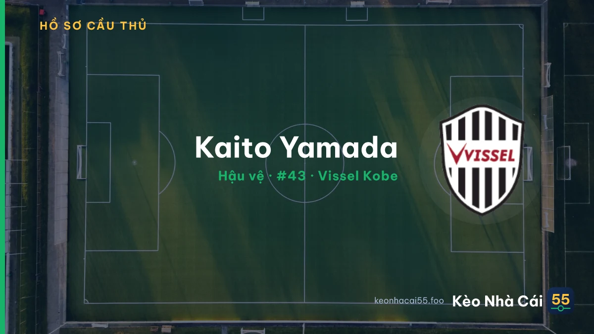 Kaito Yamada — Vissel Kobe