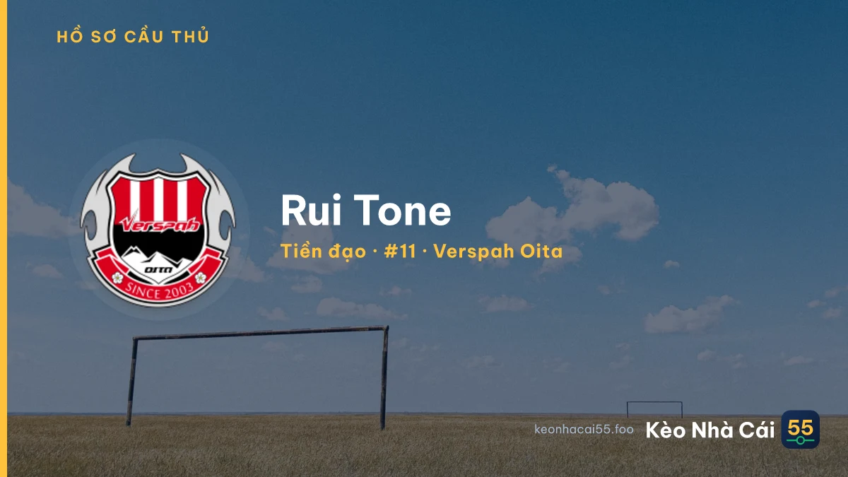 Rui Tone — Verspah Oita