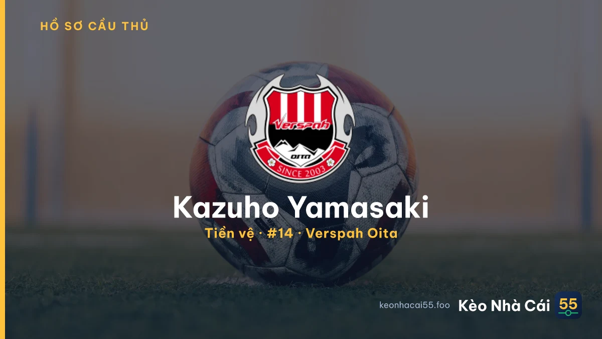 Kazuho Yamasaki — Verspah Oita
