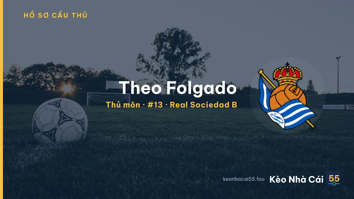 Theo Folgado — Real Sociedad B