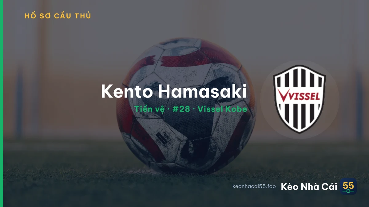 Kento Hamasaki — Vissel Kobe