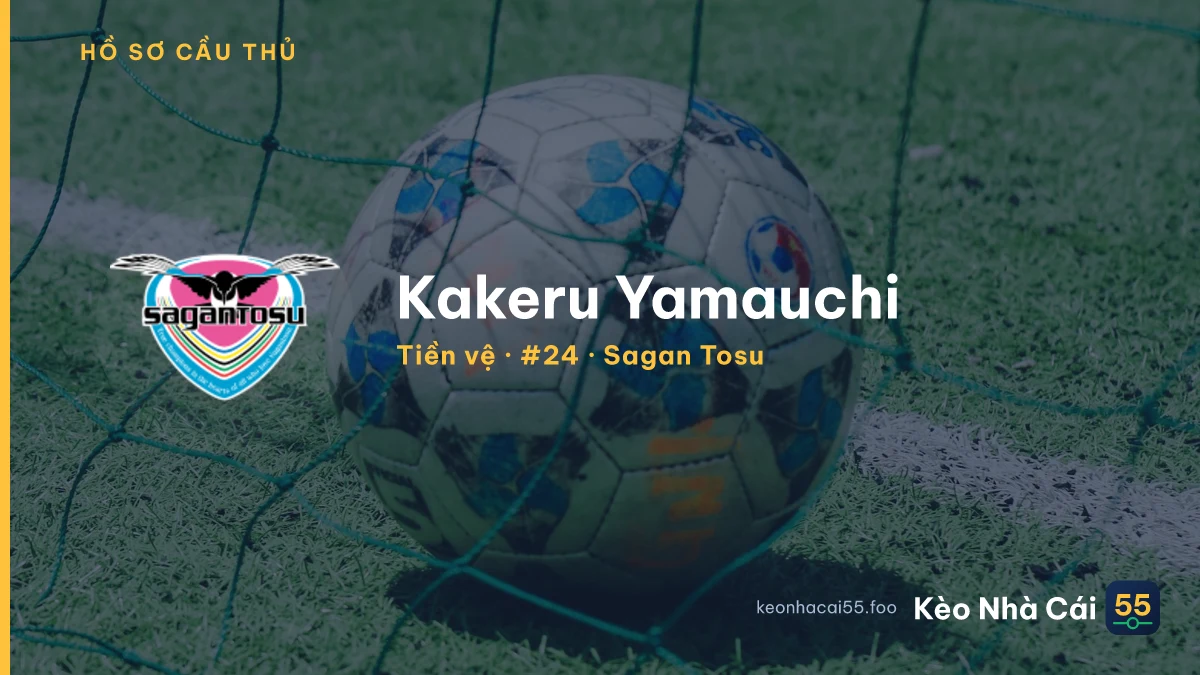 Kakeru Yamauchi — Sagan Tosu