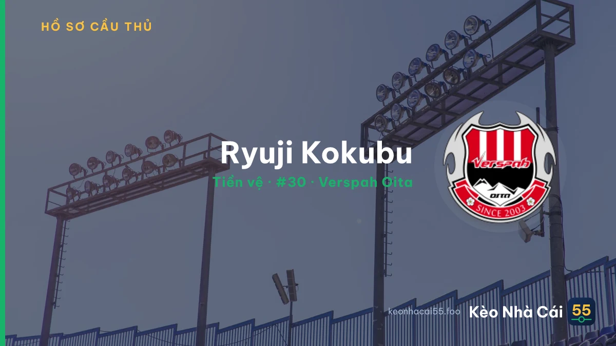 Ryuji Kokubu — Verspah Oita