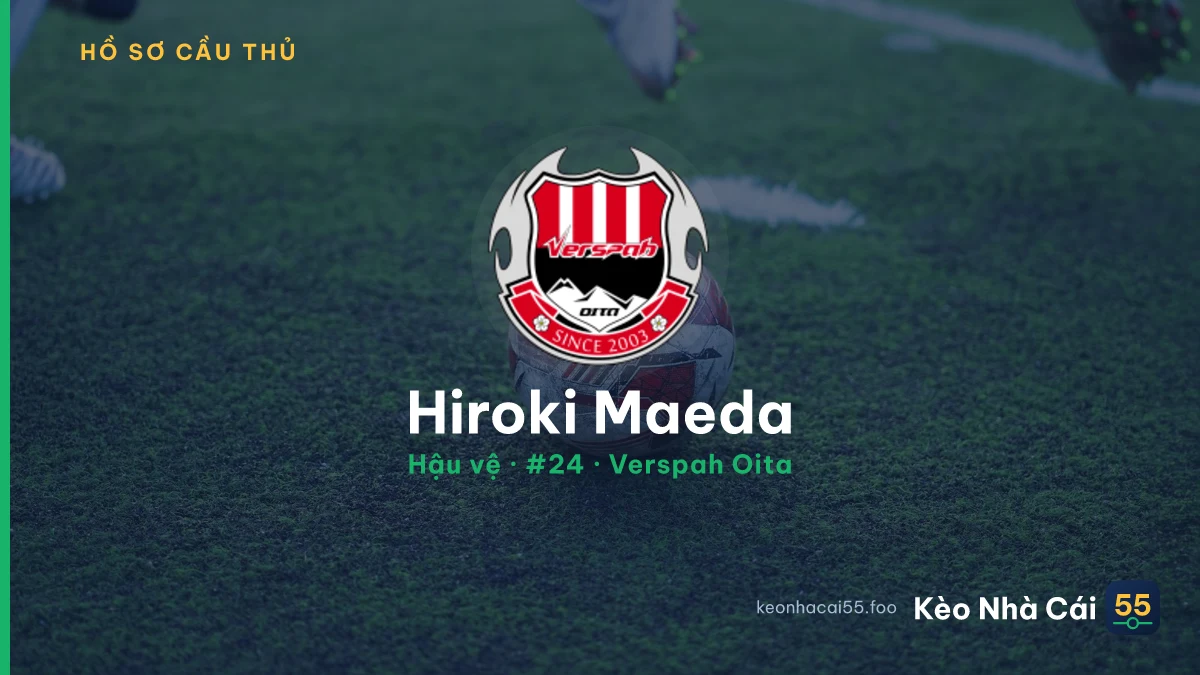 Hiroki Maeda — Verspah Oita