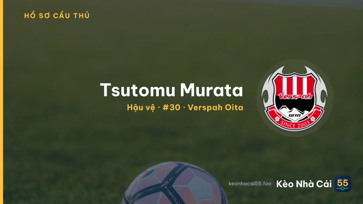Tsutomu Murata — Verspah Oita