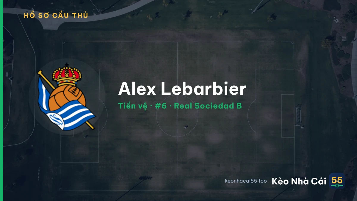 Alex Lebarbier — Real Sociedad B