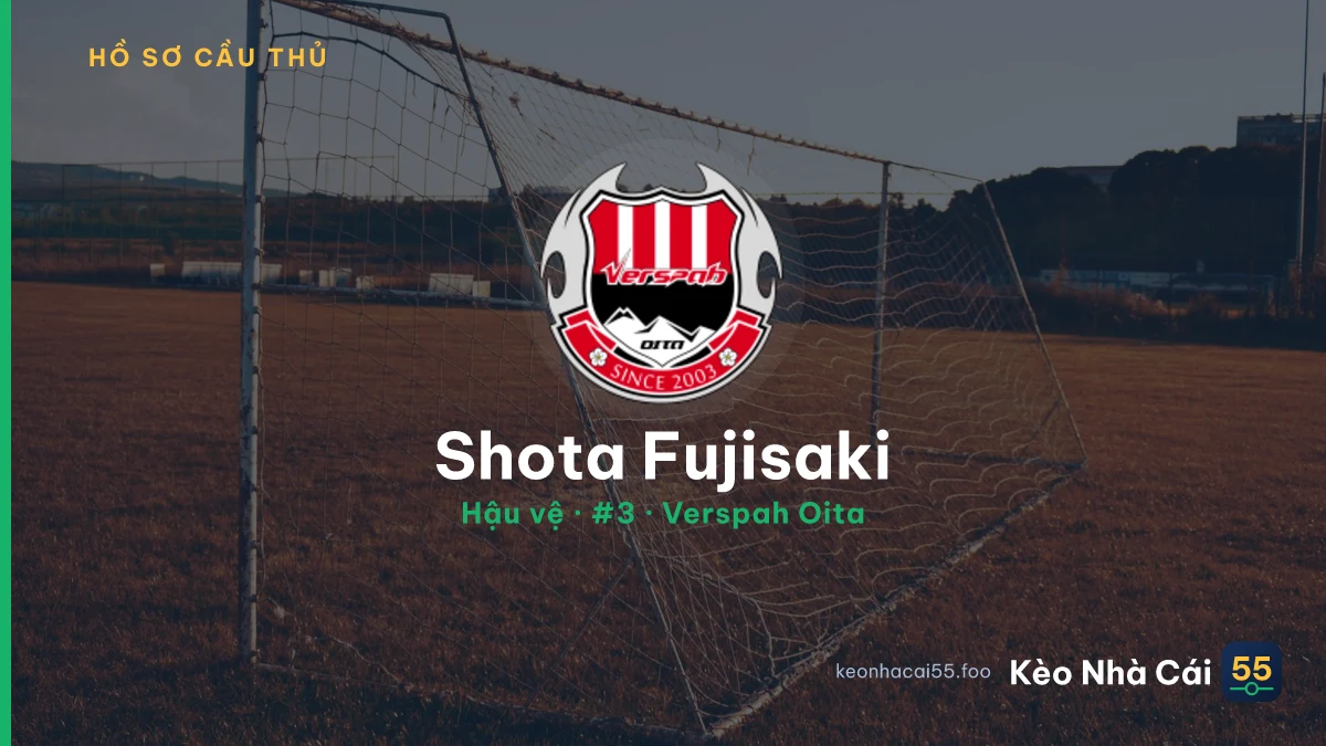 Shota Fujisaki — Verspah Oita