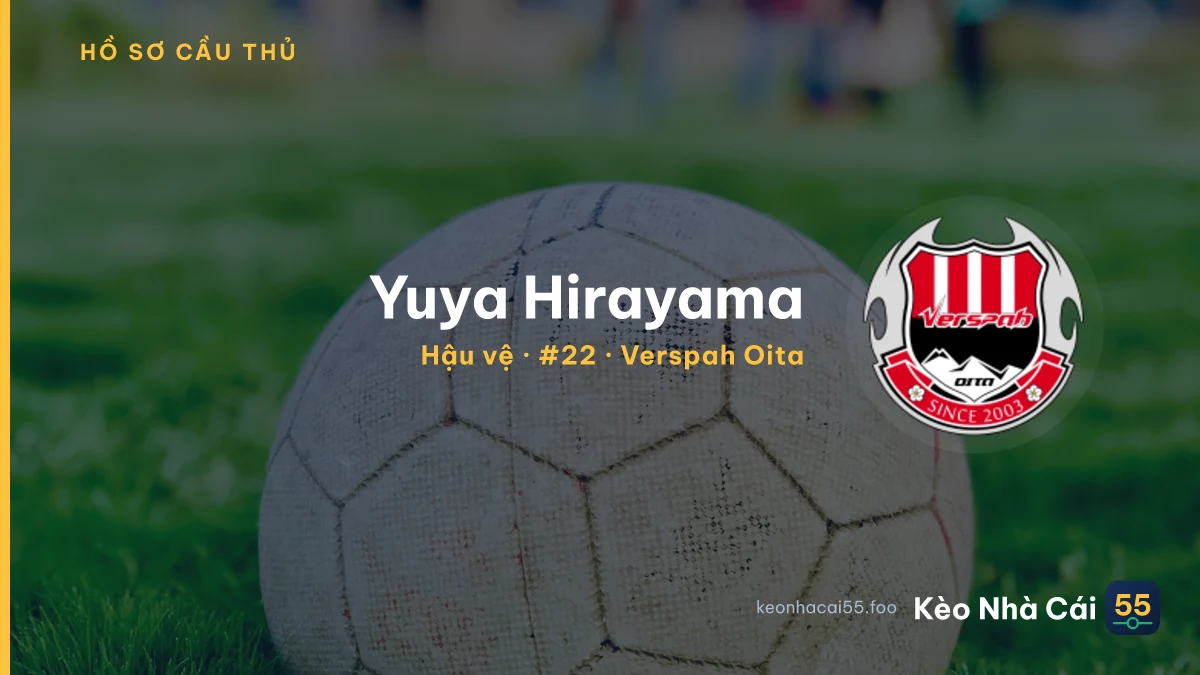 Yuya Hirayama — Verspah Oita