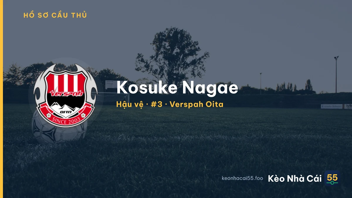 Kosuke Nagae — Verspah Oita